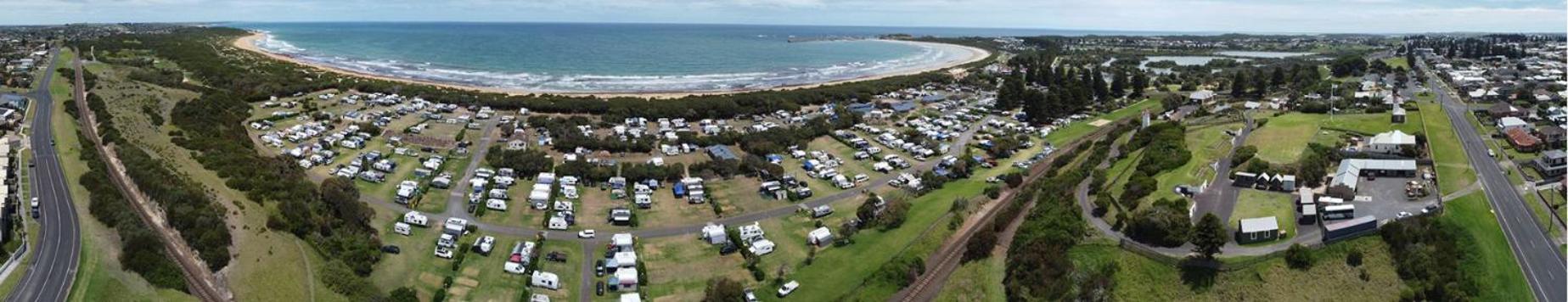 מלון Surfside Holiday Park ווארנאמבול מראה חיצוני תמונה