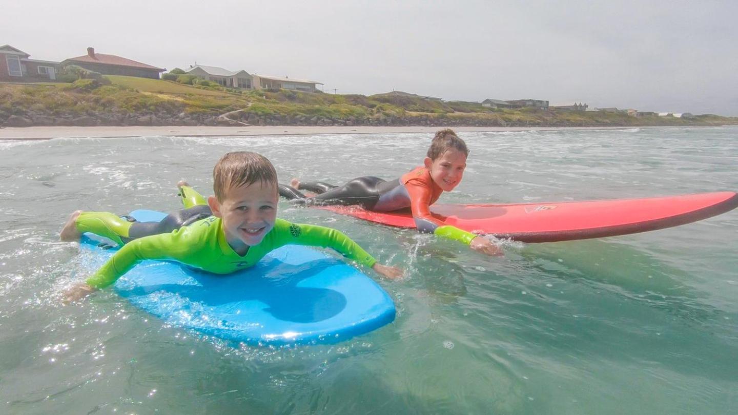Surfside Holiday Park ווארנאמבול מראה חיצוני תמונה