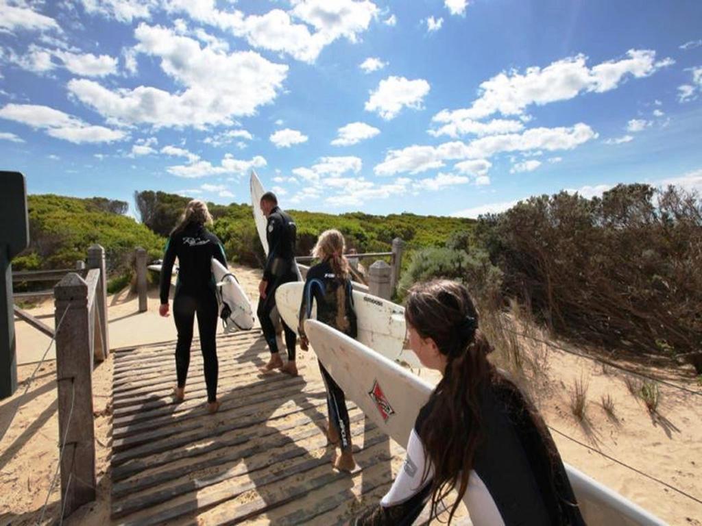 Surfside Holiday Park ווארנאמבול מראה חיצוני תמונה